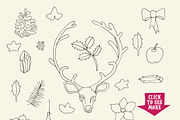 Christmas Bundle, an Illustration by Marmalade Moon (Thumbnail 5 of 5)