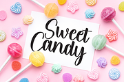 Daddy Handsome | Script Font, a Handwritten Font by Scratchones (Thumbnail 4 of 9)