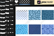 135 Procreate Pixel Art Brushes, a Brush Add-On by DrawingStoryShop (Thumbnail 5 of 6)