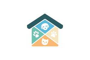 Pet Veterinary Logo for Business, a Branding & Logo Template by Logo Loom