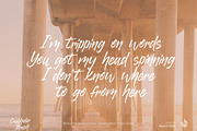 Crushider Brush, a Script Font by Aluyeah Studio (Thumbnail 4 of 14)