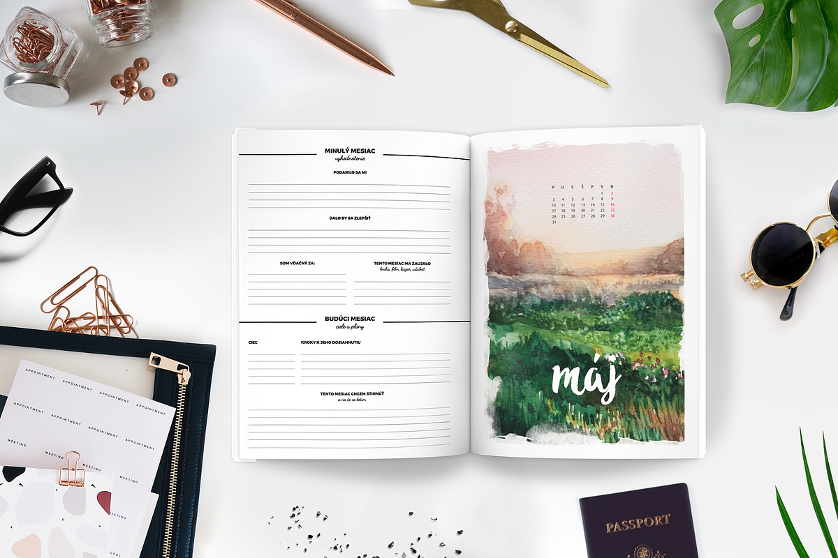 Fancy - Journal Mockups (16 in 1), a Print Template by Europe.graphics (Photo 3 of 6)