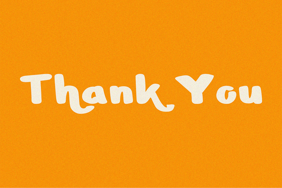 Baffelo Handwritten Playful, a Handwritten Font by Boril Std (Photo 7 of 7)