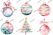 Minimalist Christmas Ornament Clipar, an Illustration by designcity5 (Thumbnail 3 of 5)