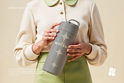 Tumbler Star Mockup Set - Vol 2, a Packaging Mockup by DOBE Studio (Thumbnail 2 of 5)