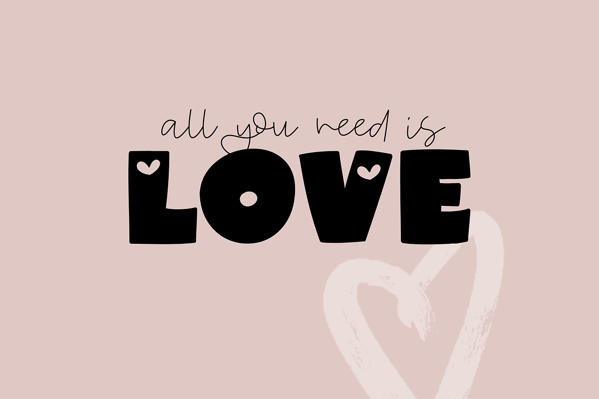 Cloud Nine - Bold Handwritten Font preview 6