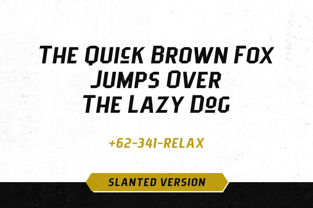 Pittsbrook Sans | 4 Fonts preview 3
