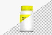Pills Bottle PSD Mockup, a Packaging Mockup by graphypix (Thumbnail 3 of 4)