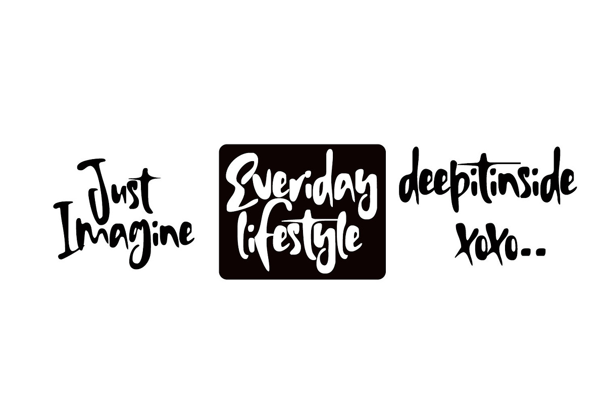 Jackfire - Wild handwritten Font, a Handwritten Font by Cititype (Photo 6 of 15)