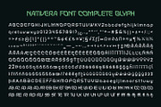 Nativera Font Family, a Sans Serif Font by Asenbayu (Thumbnail 14 of 14)