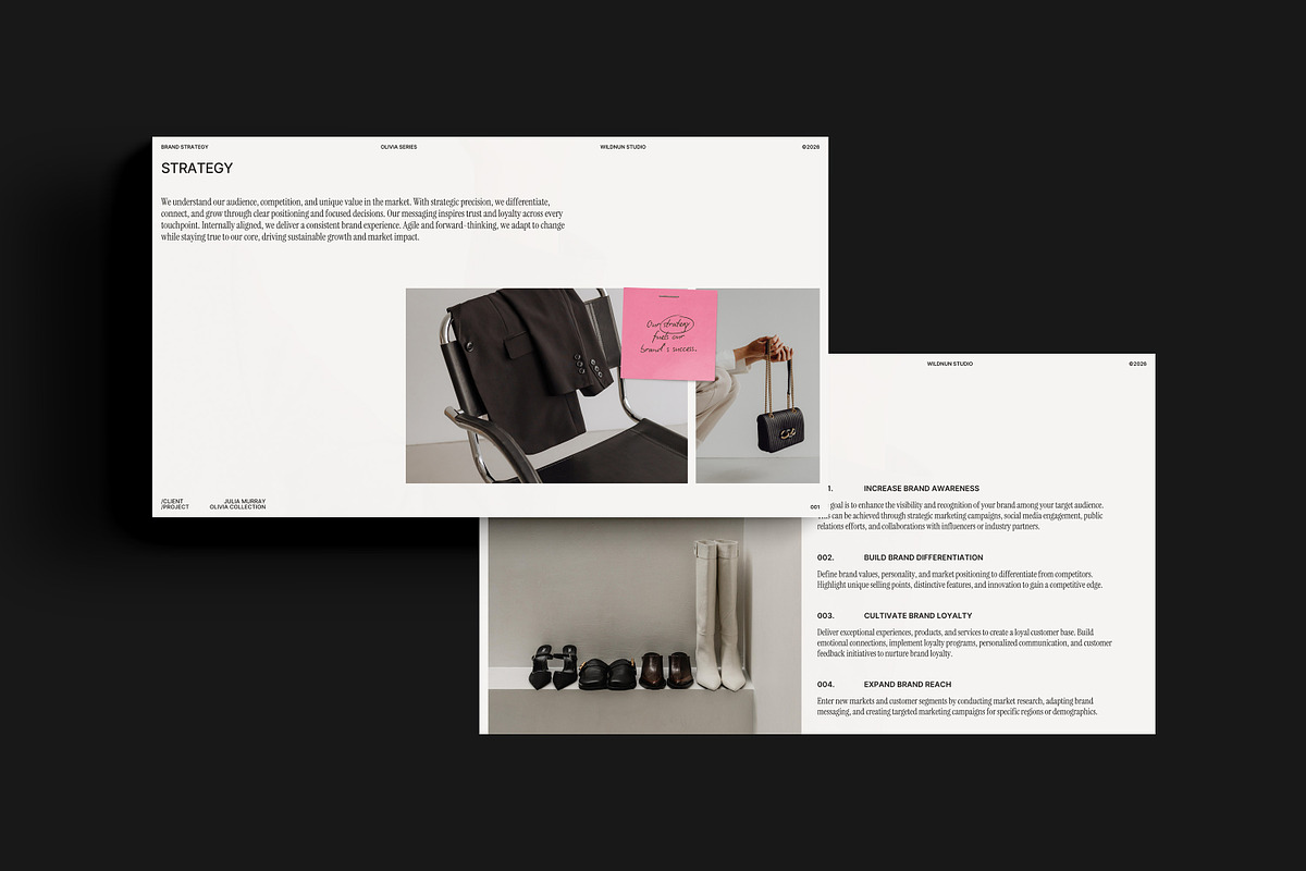 OLI / 3in1 Branding Pack, a Presentation Template by Wildnun Studio (Photo 18 of 34)