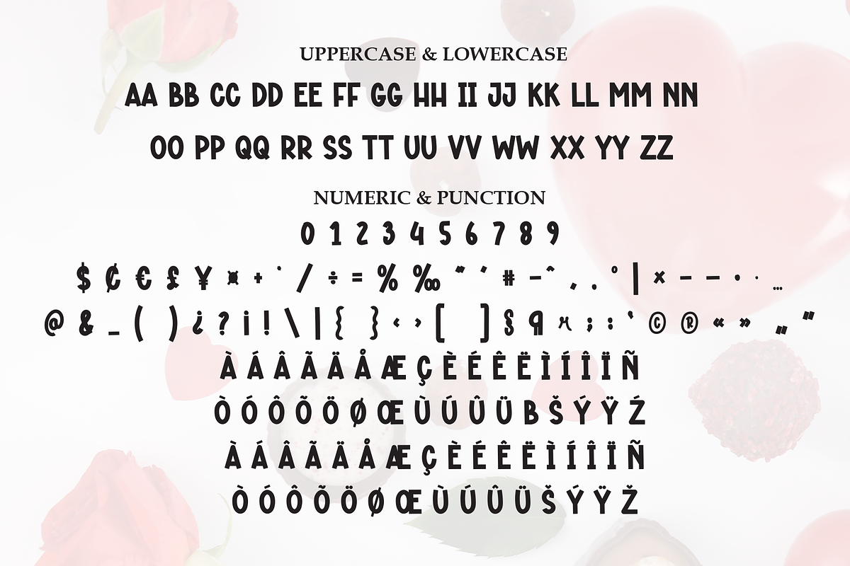 Lovely Valentine | Script Font, a Script Font by Scratchones (Photo 7 of 8)