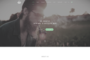 Metrolife Multipurpose PSD Template, a Websites & App Template by bigpsfan's SHOP (Thumbnail 2 of 20)
