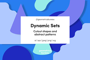 Dynamic Sets, a Pattern Graphic by Geometrica Bureau