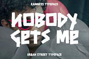 Rainness | Urban Font, a Handwritten Font by Pentagonistudio (Thumbnail 7 of 10)