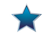 Star logo design template, a Branding & Logo Template by Sumberpangan (Thumbnail 1 of 3)