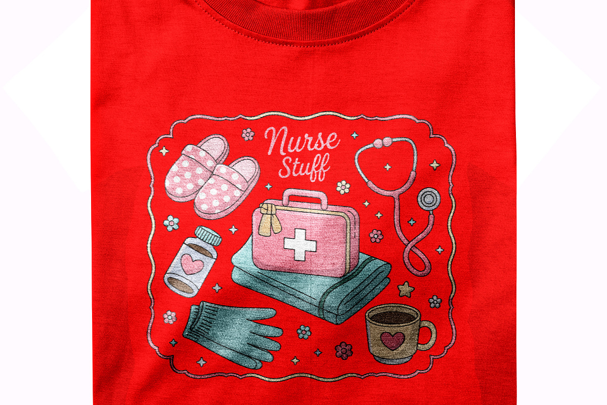 Nurse Stuff Png Registered Nurse Png, a Seasonal Illustration by Unique Design Team (Photo 7 of 7)