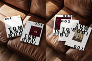 Book Cover & Paper A4 Mockup, a Books & Magazine Mockup by Aquarianz Studio (Thumbnail 1 of 3)
