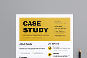 Business Case Study Template, a Stationery Template by MightyDesign (Thumbnail 2 of 8)