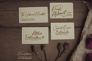 Manifestation, a Handwritten Font by Letterhanna Studio (Thumbnail 8 of 15)
