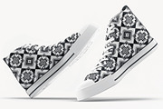 Black White Native American Pattern, a Pattern Graphic by PPEthnicDecorPattern (Thumbnail 6 of 10)