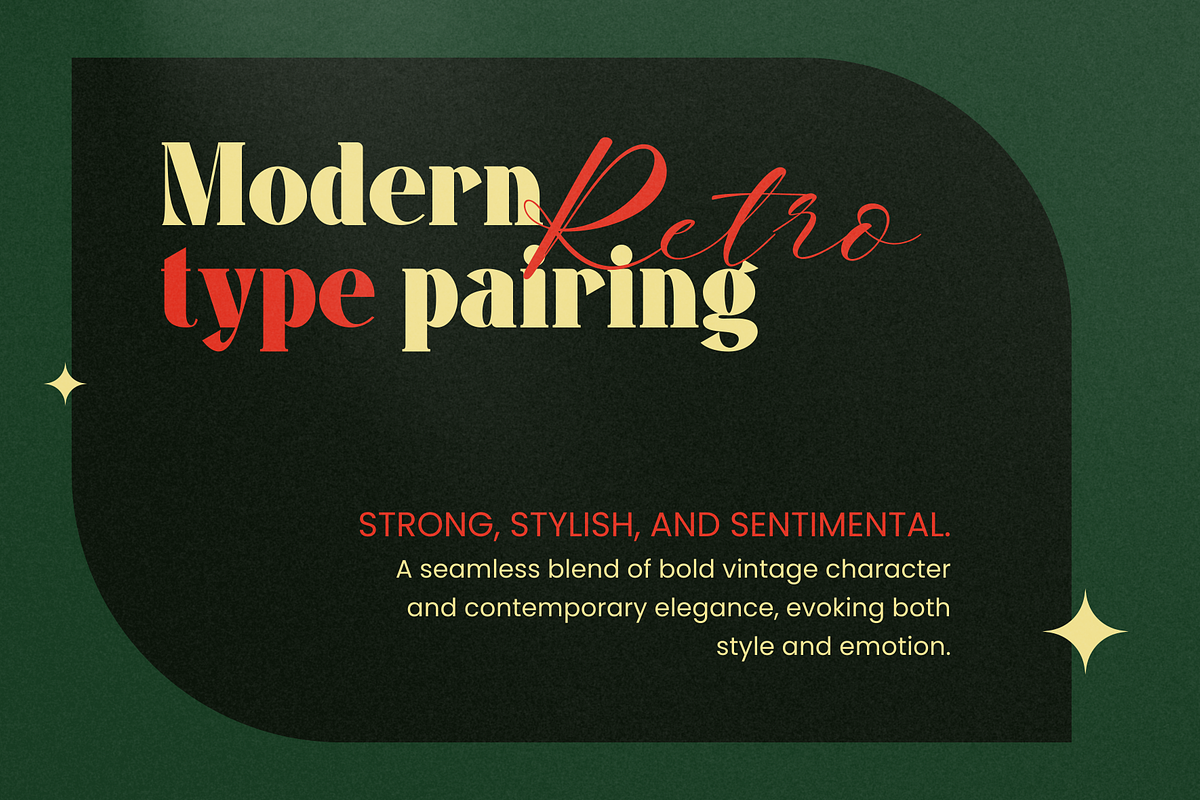 Quara - Font Duo Typeface, a Serif Font by MaikoHatta (Photo 3 of 10)