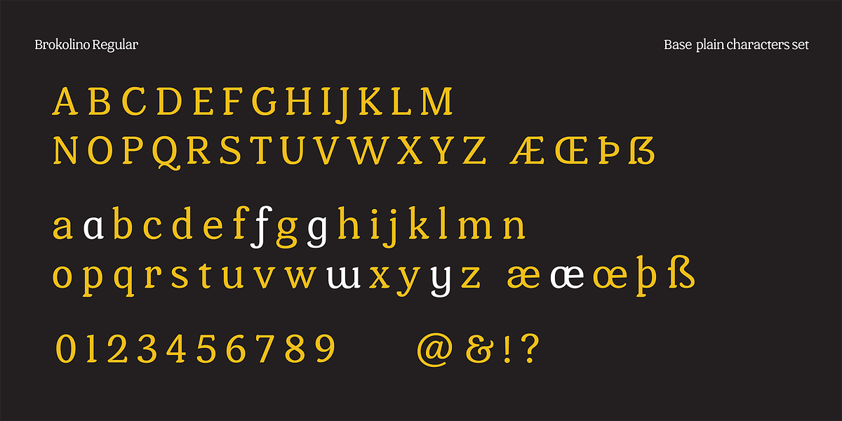 Brokolino Text, a Slab Serif Font by Aspro Type (Photo 3 of 14)