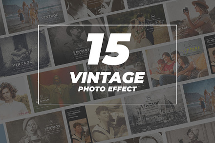 15 Vintage Photo Effect