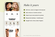 Skivra - Shopify EComposer Template, a Shopify Template by Boost Convert (Thumbnail 4 of 11)