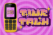Techno Wave - Y2k Style Font, a Font by PutraCetol Studio (Thumbnail 3 of 11)