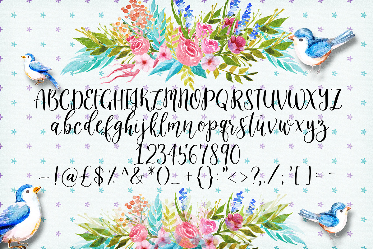 The Slowbird - Typeface preview 6