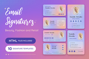 Email Signature - Beauty Care