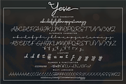Yesie - Monoline Cursive Script Font, a Script Font by PutraCetol Studio (Thumbnail 3 of 11)