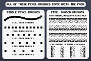 Pixel Perfect - 8-bit Tool Kit, a Brush Add-On by The Artifex Forge (Thumbnail 13 of 16)