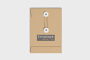 Sring Envelope Mockup, an Advertising Mockup by tiyasprabawa (Thumbnail 2 of 5)
