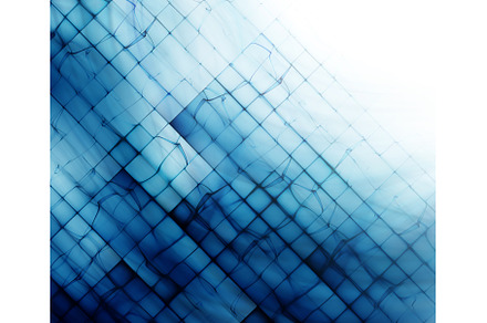 abstract blue shapes, an Abstract Photo by BazziBa♥