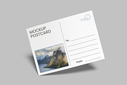 Minimalist A6 Postcard Mockup, a Card Template by lamorastudio (Thumbnail 8 of 11)