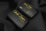 Business Card Template, a Business Card Template by FakhiiDesigns (Thumbnail 2 of 5)