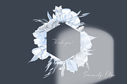 Icy Blue  - Transparent flowers, an Object Illustration by Olga Koelsch (Thumbnail 16 of 16)