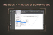 Corner Border Elements Bundle, an Object Graphic by Dandylyon Designs (Thumbnail 6 of 12)