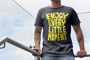 T-shirt Mockups Urban Edition, a Shirt Mockup by Fields (Thumbnail 23 of 25)