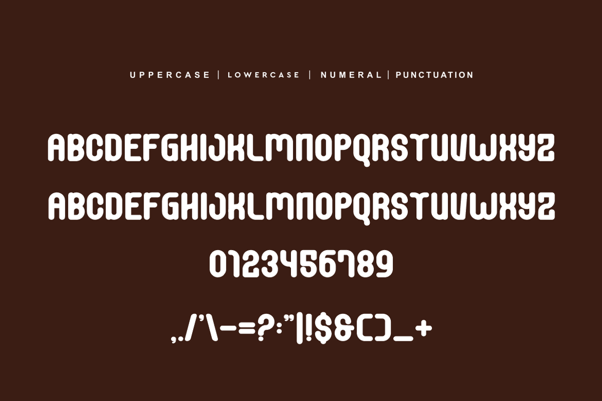 Chalke Comics - Thick & Rounded Font, a Sans Serif Font by QR Design Studio (Photo 5 of 7)