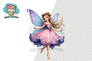 Fairy Clipart Illustrations Collecti