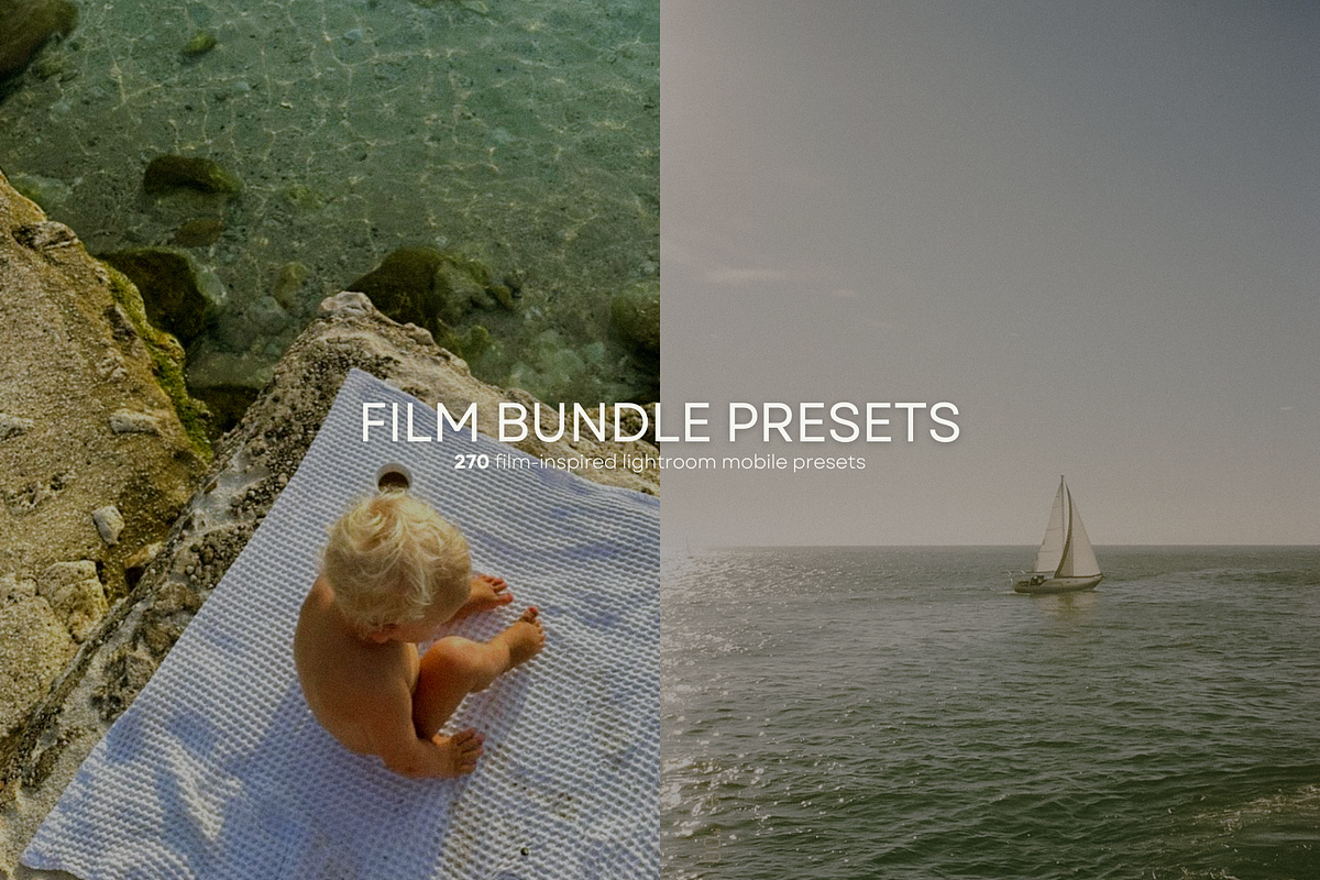 270 FILM MOBILE PRESETS BUNDLE, a Preset Add-On by AmuletPresets (Photo 1 of 10)