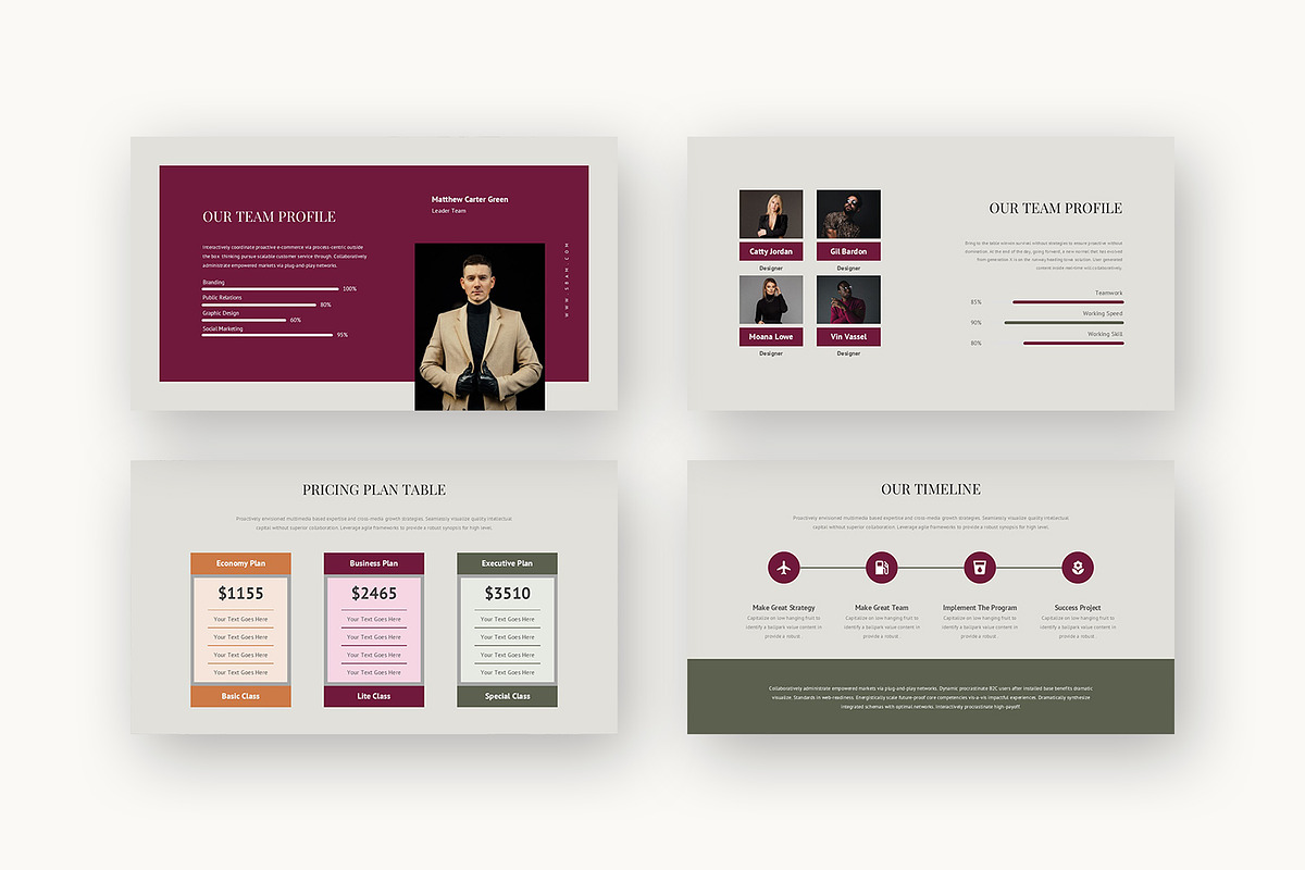 Sbam : Building Firm Powerpoint, a Presentation Template by Punkl Camp (Photo 4 of 16)