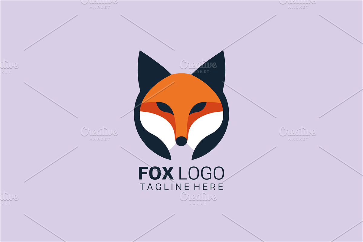 Fox Logo Design, a Branding & Logo Template by Vectorium Studio