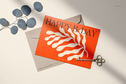 5x7 Folded Greeting Cards Mockup Set, a Merchandise Mockup by creatsy5 (Thumbnail 6 of 33)