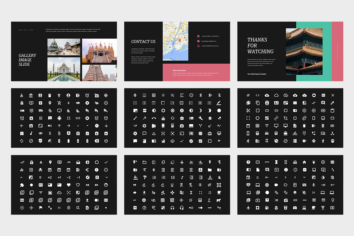 Dela : Tour and Travel Google Slides, a Presentation Template by Punkl Camp (Photo 9 of 9)