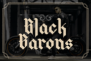 Blacking Blackletter Typeface Font, a Blackletter Font by Storytype Studio (Thumbnail 3 of 15)
