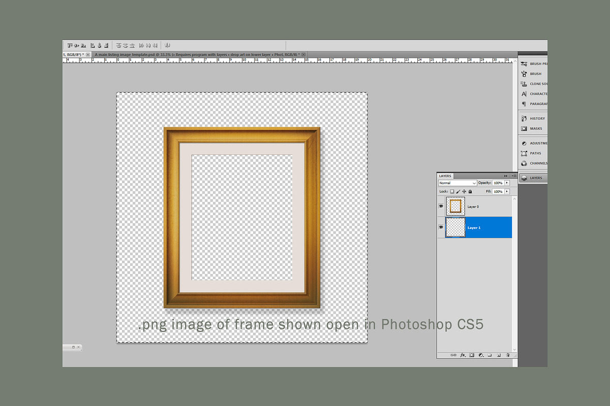 Elegant Gold Frame Mat Art Mockup, a Device Mockup by artbyjocelyn.digital (Photo 2 of 3)